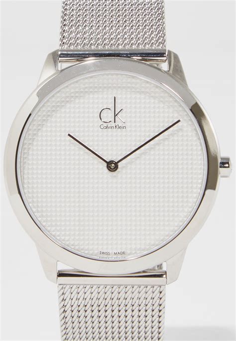 Brand New In Box Calvin Klein Watch K3m211 .